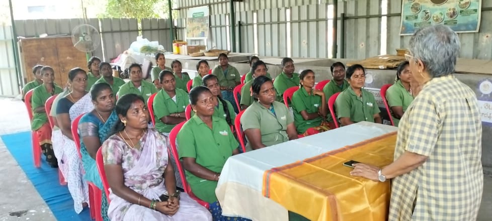 Capacity building session