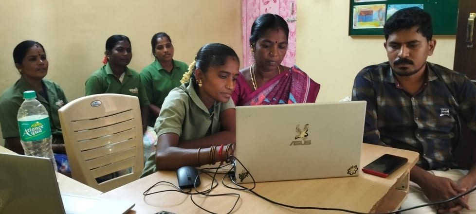 Digital literacy training