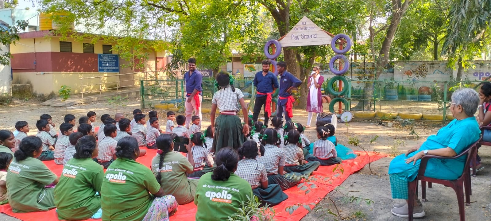 Awareness session in school