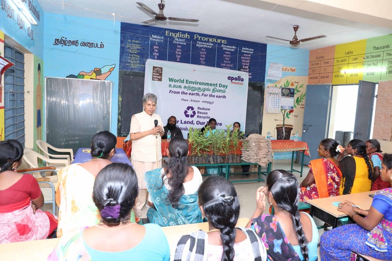 World Environment Day session, Eraiyur