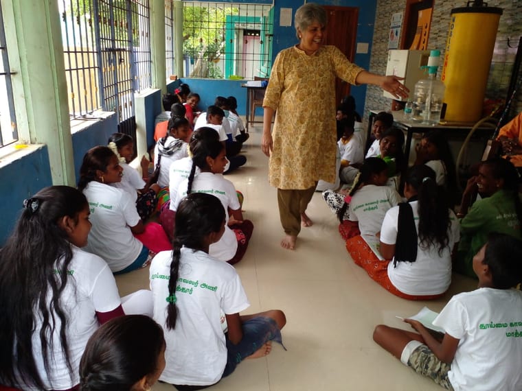 Children’s awareness session