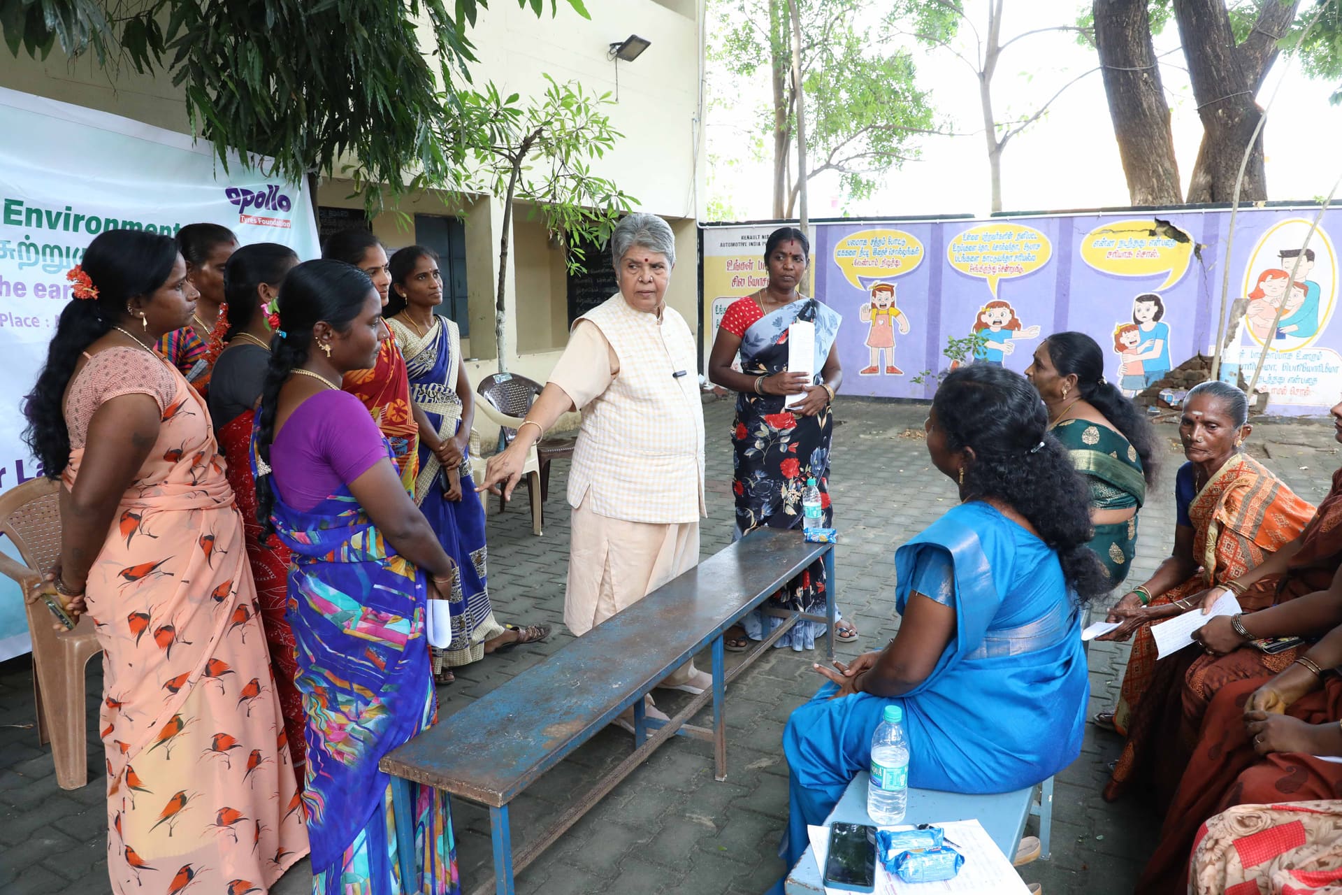 World Heritage Trust community members