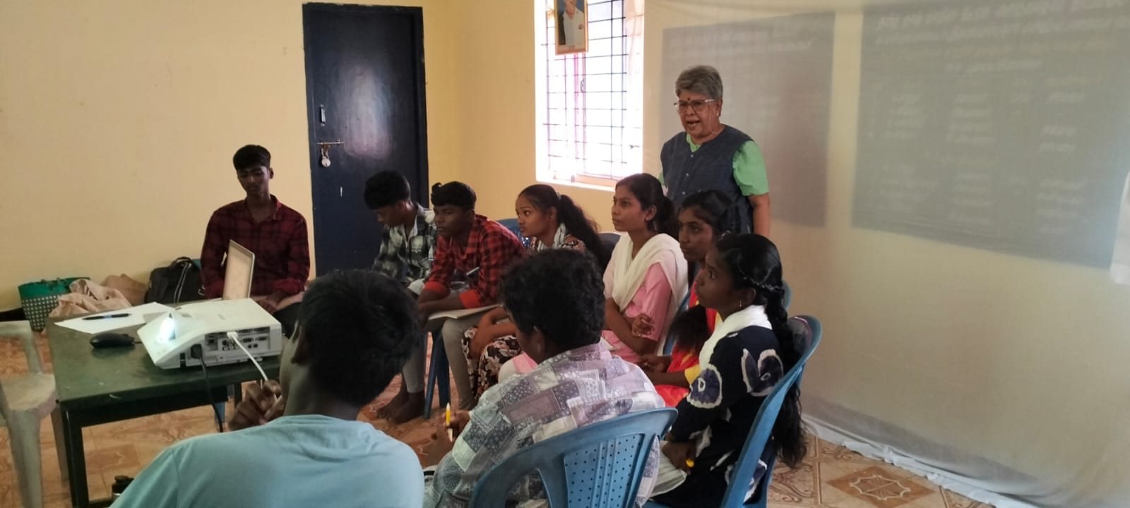 One Step Forward workshop session