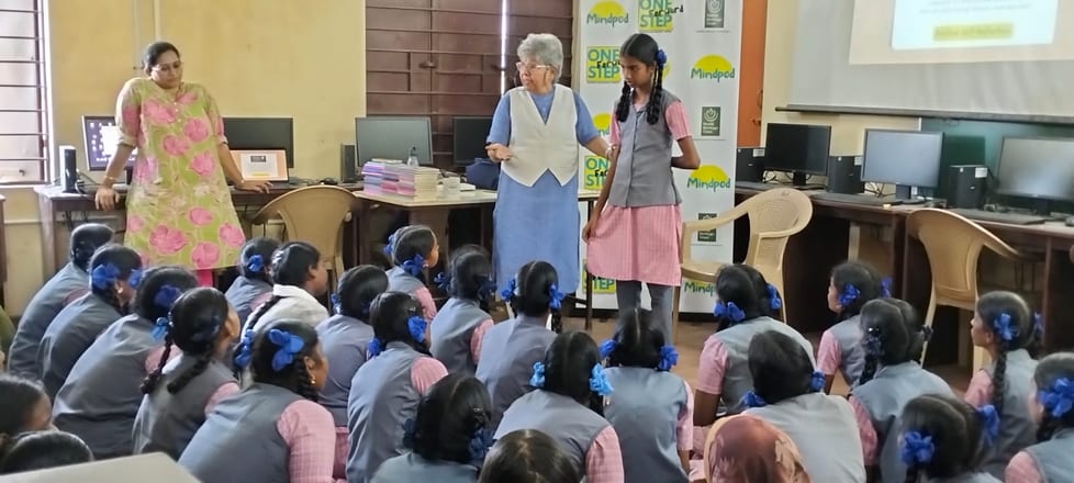 One Step Forward at schools