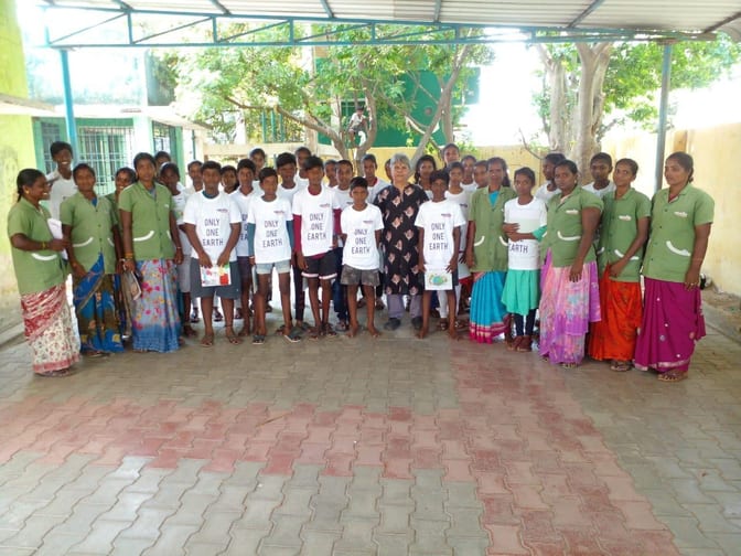 Children as change agents