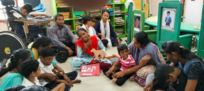Supporting children with multiple disability
